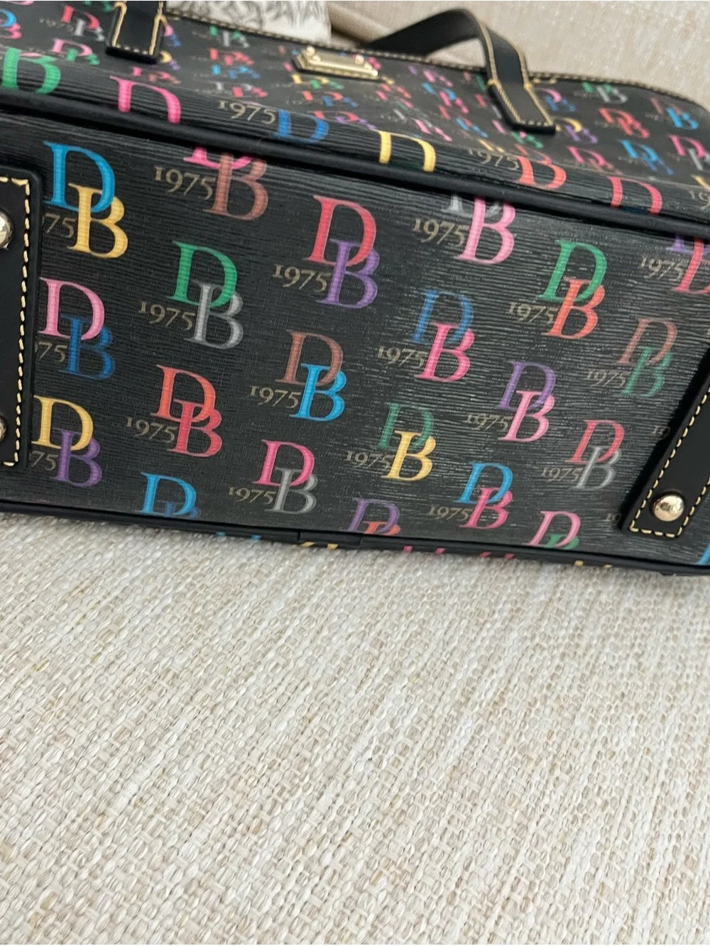 Dooney & Bourke Tote Multicolor DB Print